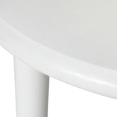 Robson White Outdoor Dining Table